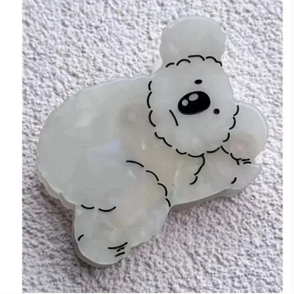 ⭐️FREE Koala Animal Zoo Hair Chic Glam Trendy Modern Minimalist Cute Claw Clip